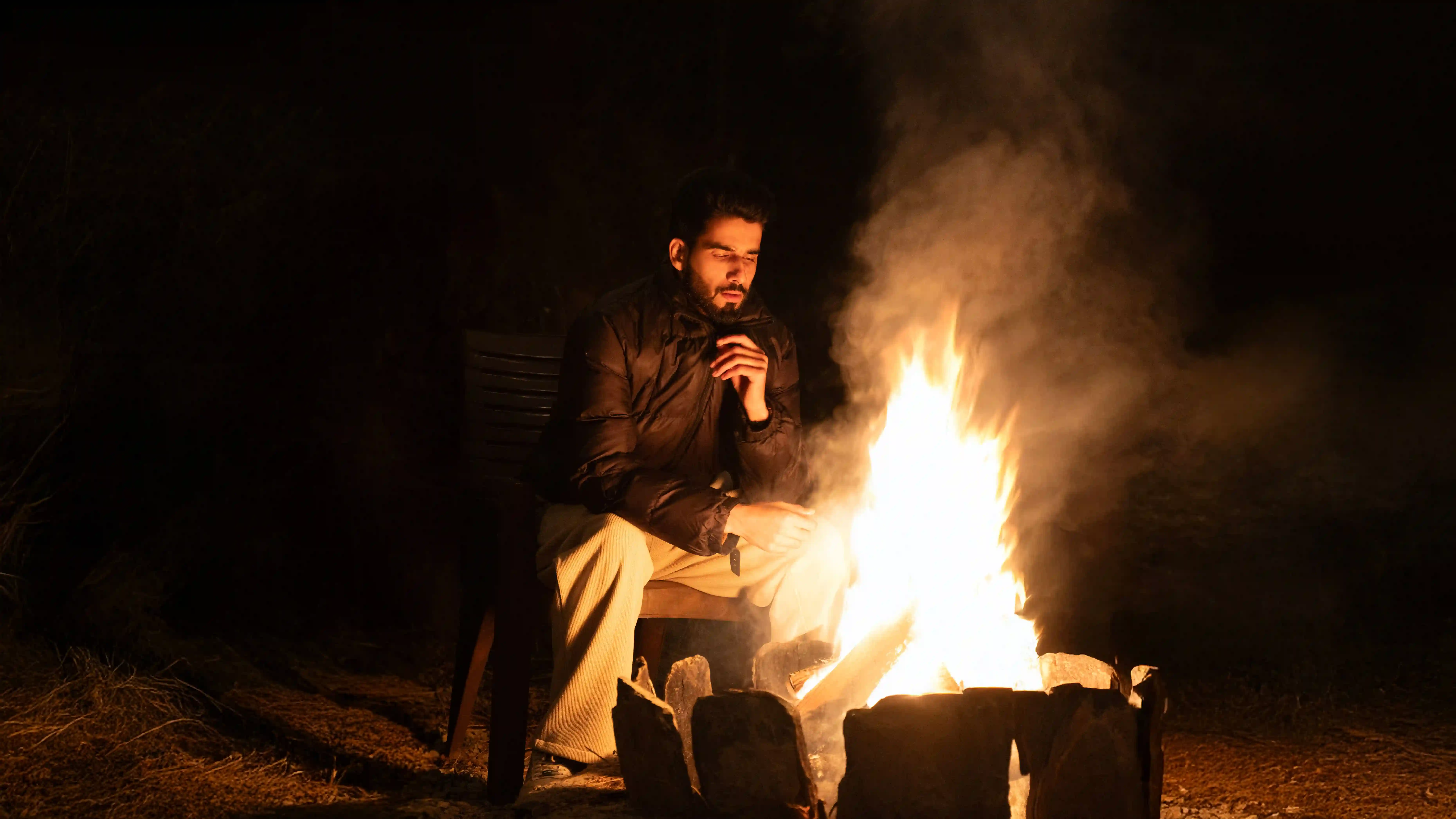 Campfire Experience at Domes Inn Heaven, Munnar