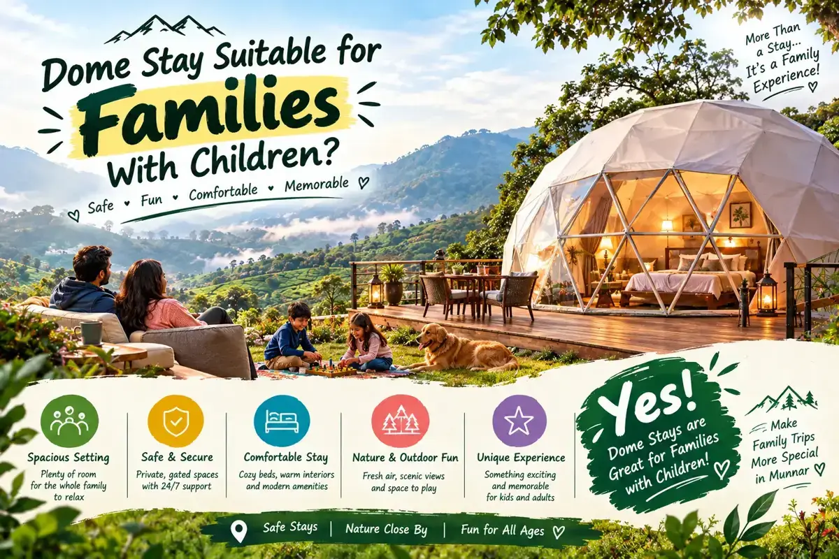 Dome Stay Suitable for Families With Children?