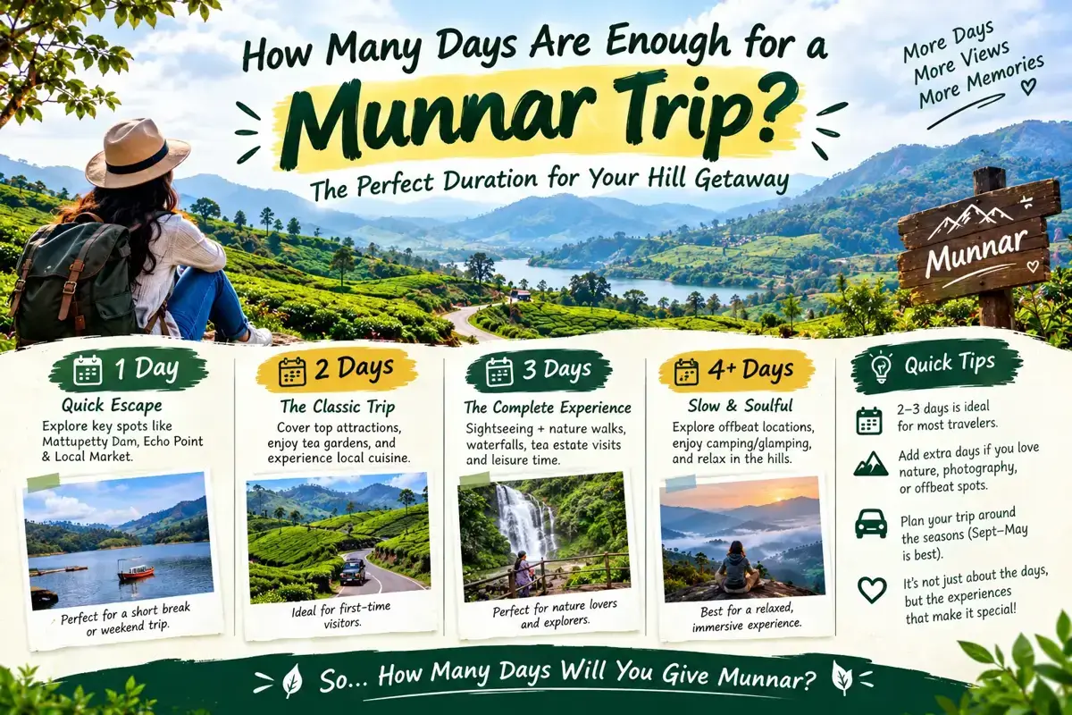 How Many Days Are Enough for a Munnar Trip?