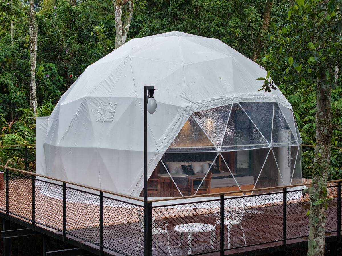 Luxury Jacuzzi Glamp
