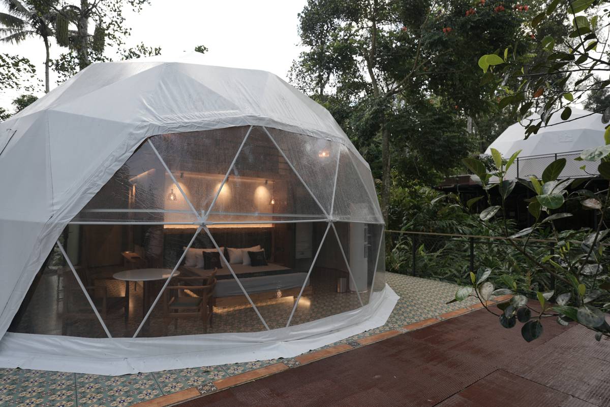 Luxury Jacuzzi Glamp image 3