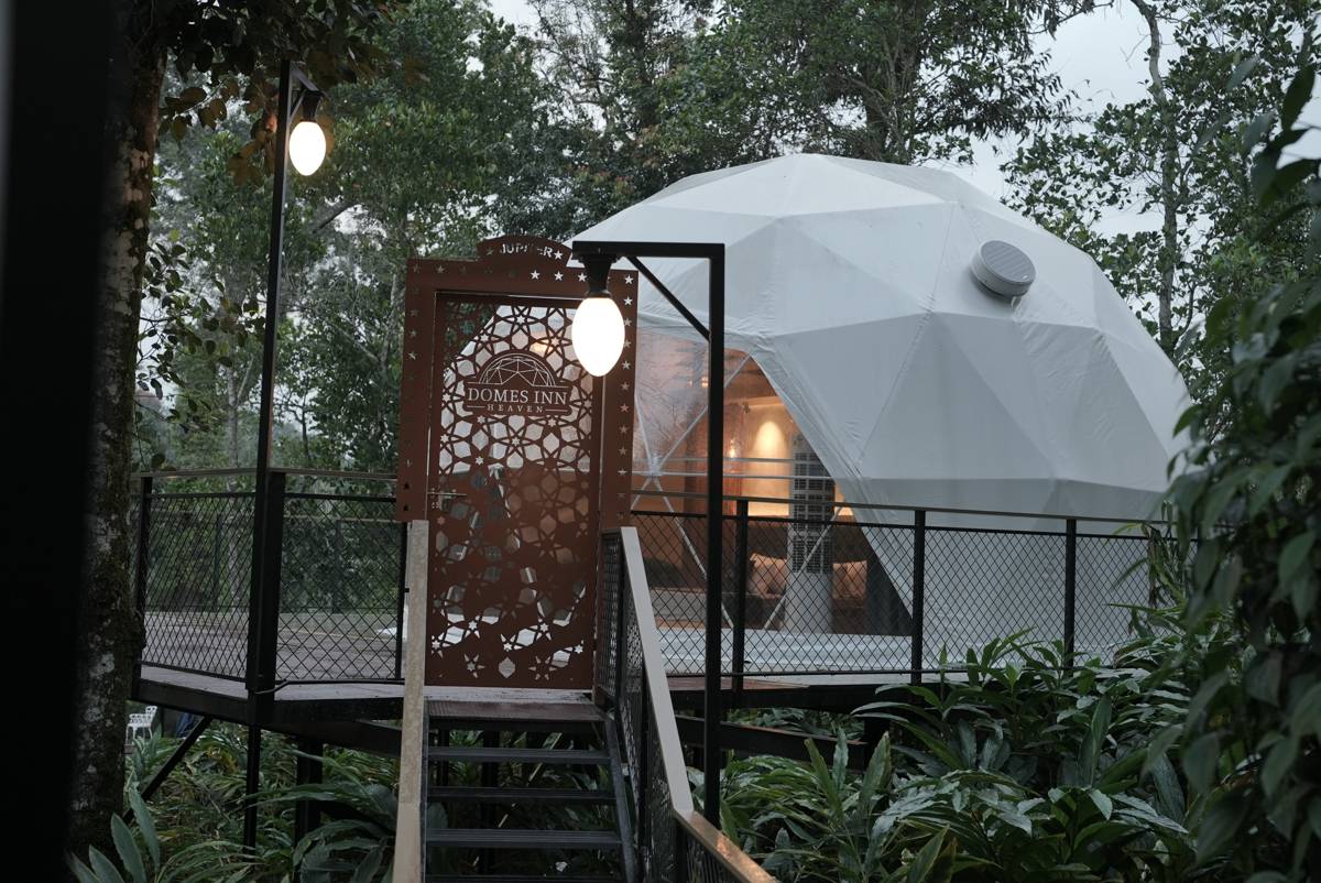 Luxury Jacuzzi Glamp Combo image 4