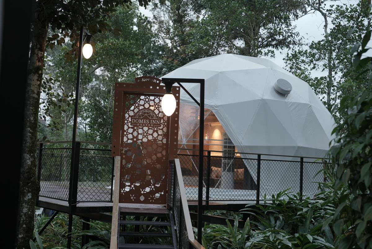 Luxury Jacuzzi Glamp Combo image 5